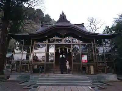 金剱宮の本殿・本堂