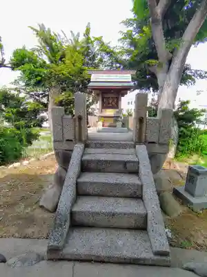 素盞嗚神社（鍜治ケ一色）の本殿・本堂