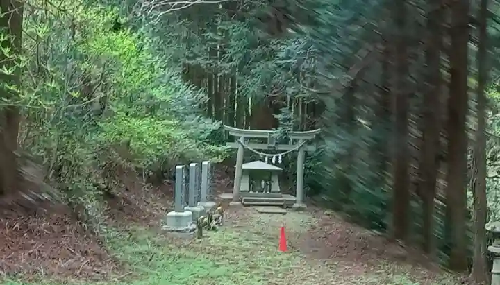 加波山三枝祇神社親宮拝殿(茨城県)