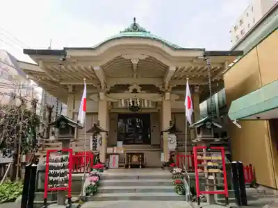 矢先稲荷神社の本殿・本堂