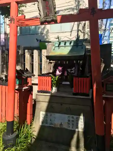 御津八幡宮の鳥居