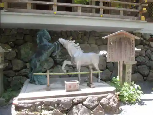 貴船神社の狛犬