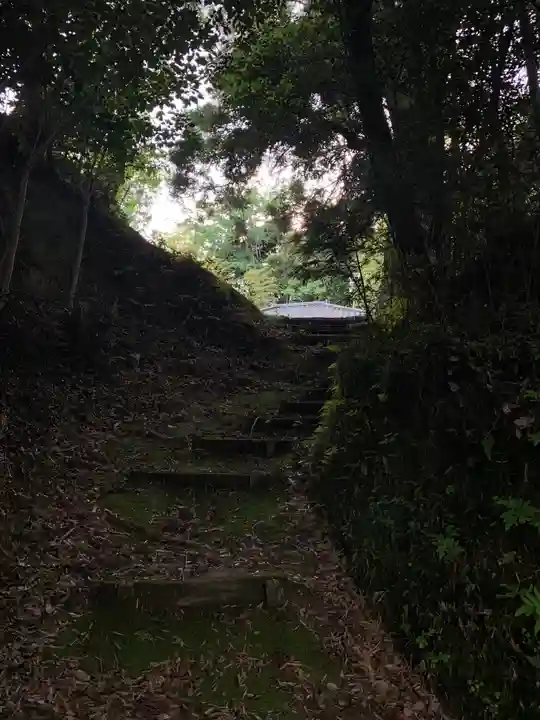 稲荷神社の周辺