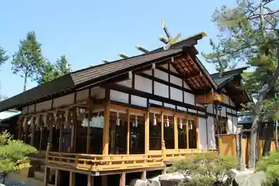 天之宮の本殿・本堂