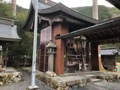 山國神社の本殿・本堂