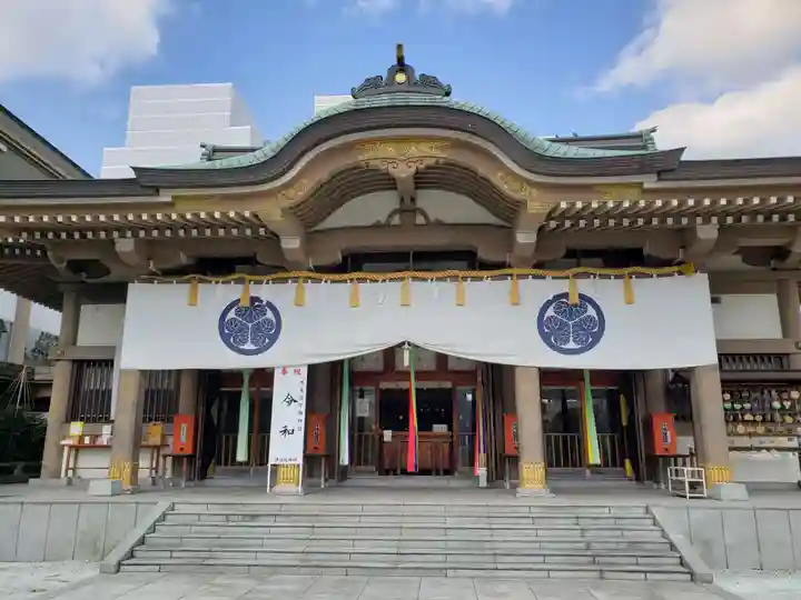 佐佳枝廼社の本殿・本堂