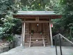 甘縄神明神社（甘縄神明宮）の末社