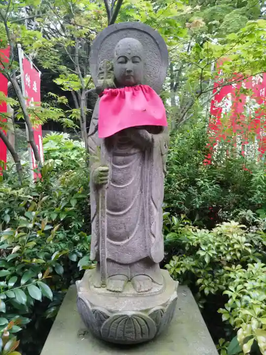 増上寺塔頭 三縁山 宝珠院の地蔵