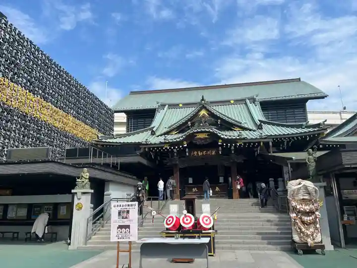 成田山深川不動堂(新勝寺東京別院)(東京都)