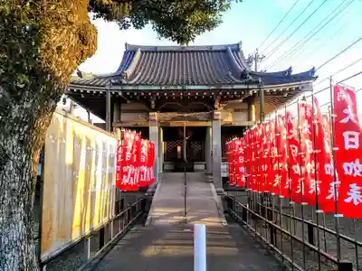 安楽寺（仙養山）の本殿・本堂
