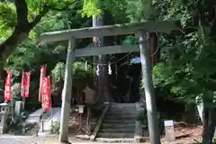 鹿島大神宮の鳥居