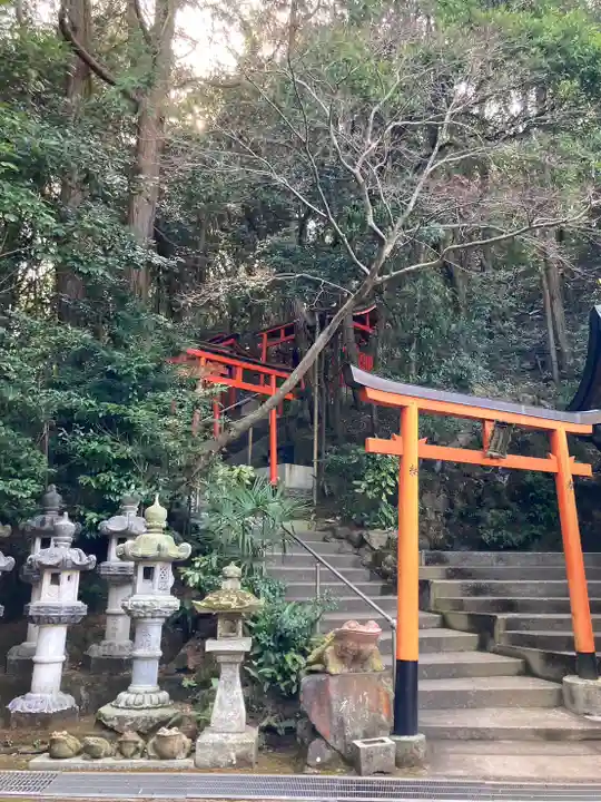 鹿嶋神社の末社・摂社