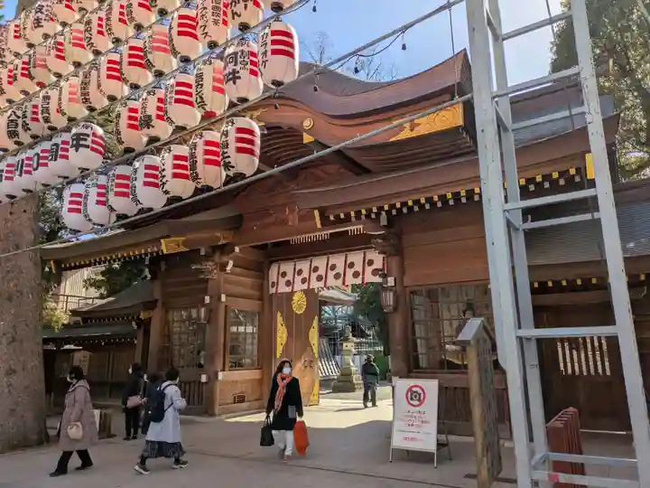 大國魂神社(東京都)