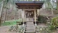 足神神社の本殿・本堂