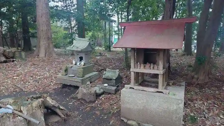 千波神社(茨城県)
