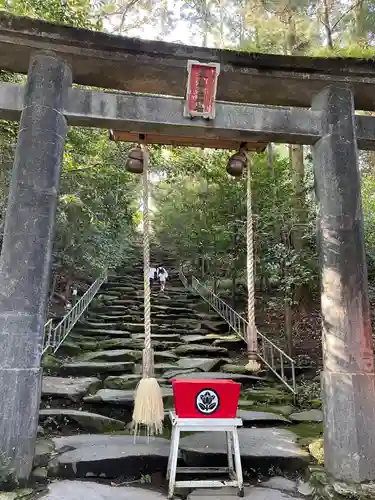 東霧島神社の鳥居