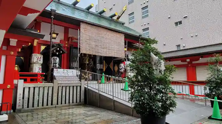 鷲神社の本殿・本堂