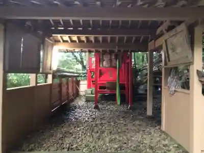 乎美祢神社の本殿・本堂