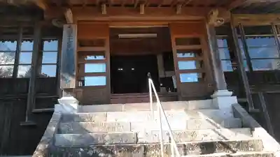 文殊仙寺の本殿・本堂