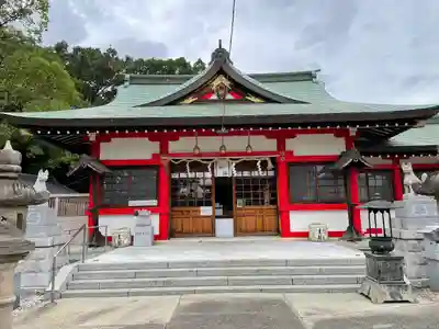生玉稲荷神社の本殿・本堂