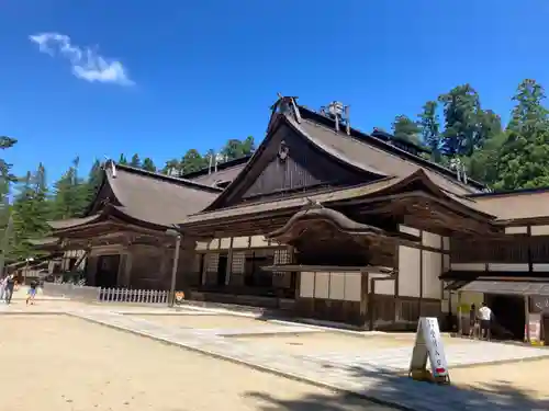 高野山金剛峯寺の本殿・本堂
