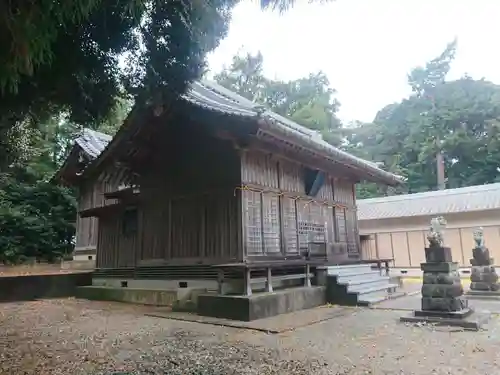三島神社の本殿・本堂