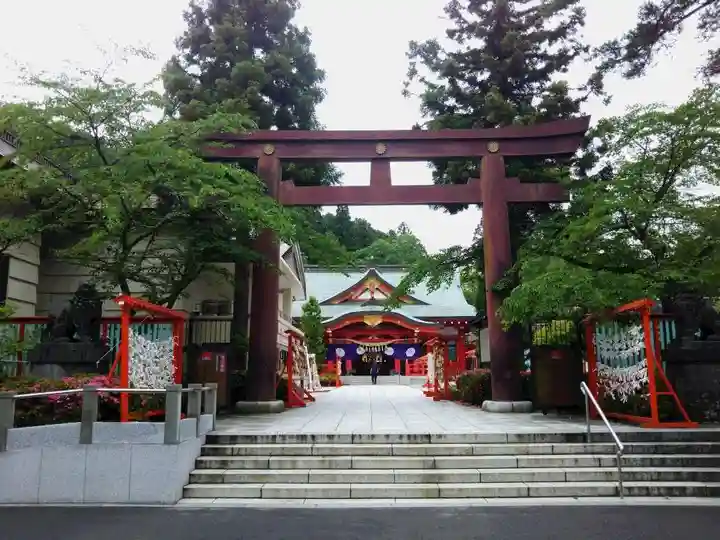 宮城縣護國神社の鳥居