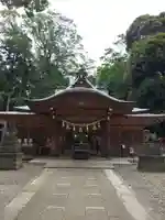 岩槻久伊豆神社の本殿・本堂
