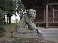 高尾神社の狛犬