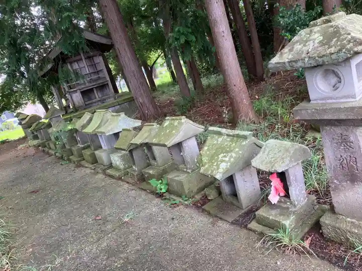 坂の上熊野神社(福島県)
