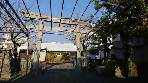 西宮神社の鳥居