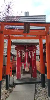 綱敷天神社御旅社の末社・摂社