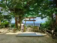 志賀海神社の鳥居