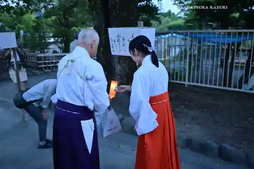 鶴岡八幡宮のお祭り