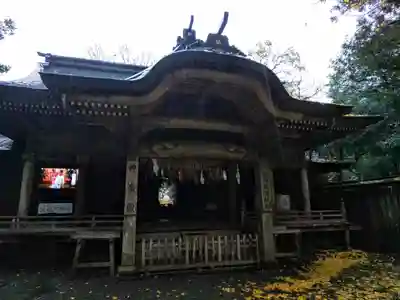 天岩戸神社の本殿・本堂