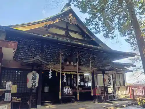 古井の天狗山(岐阜県)