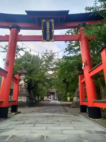 手力雄神社の鳥居