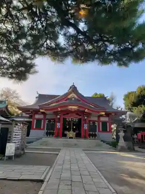 品川神社(東京都)