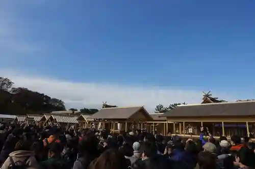 大嘗宮のその他建物