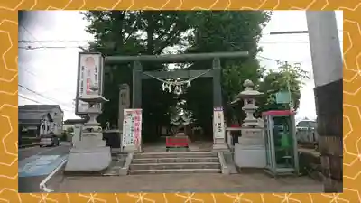 上野総社神社(群馬県)