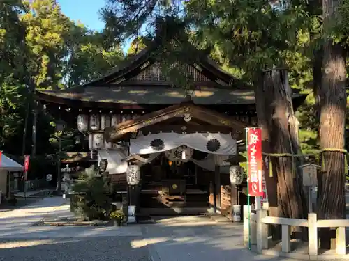 建部大社の本殿