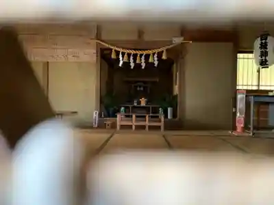 日枝神社の本殿・本堂