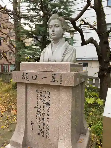 千束稲荷神社の像