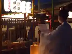 總社 和田八幡宮のお祭り