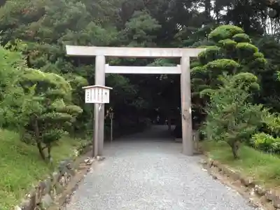 月讀宮（皇大神宮別宮）の鳥居