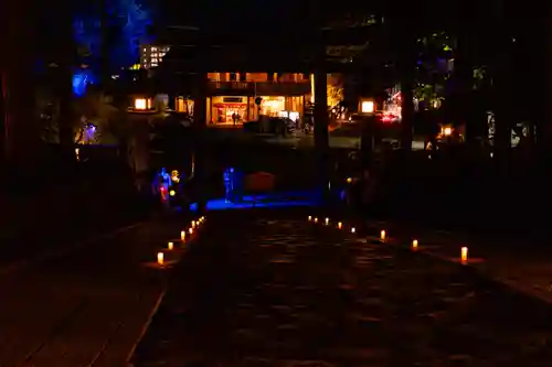 諏訪大社下社秋宮(長野県)