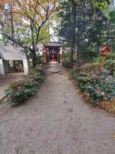 冠稲荷神社(群馬県)