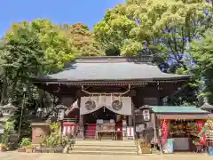 太子堂八幡神社の本殿