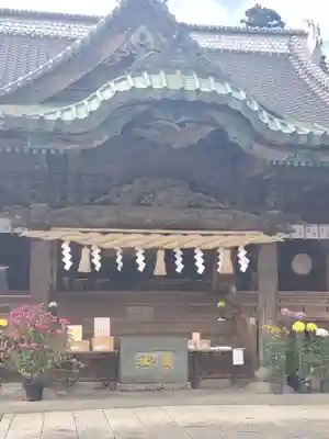 箭弓稲荷神社の本殿・本堂