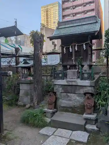 柳森神社の末社・摂社